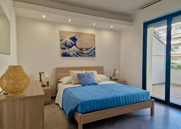 Tramonti アパート ペスカーラ